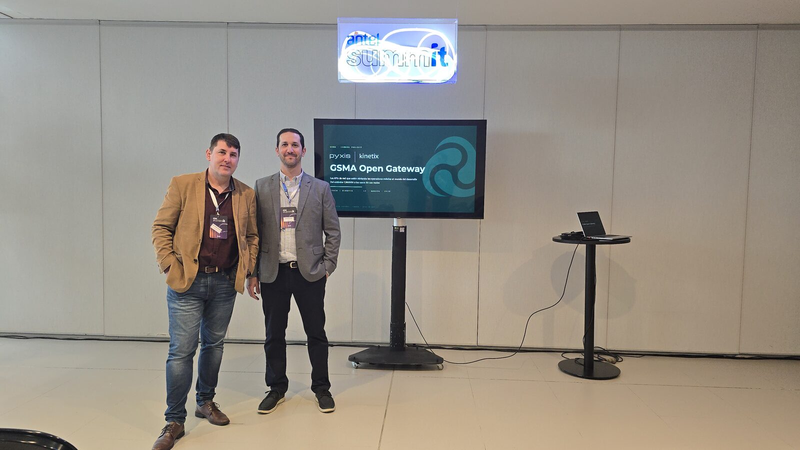 Charla sobre GSMA Open Gateway en el Antel Summit