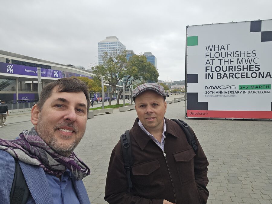 En el GSMA Mobile World Congress 2026, Barcelona